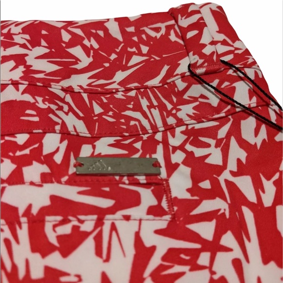NWT ADIDAS Essentials Printed Golf Shorts 4 - Picture 5 of 7